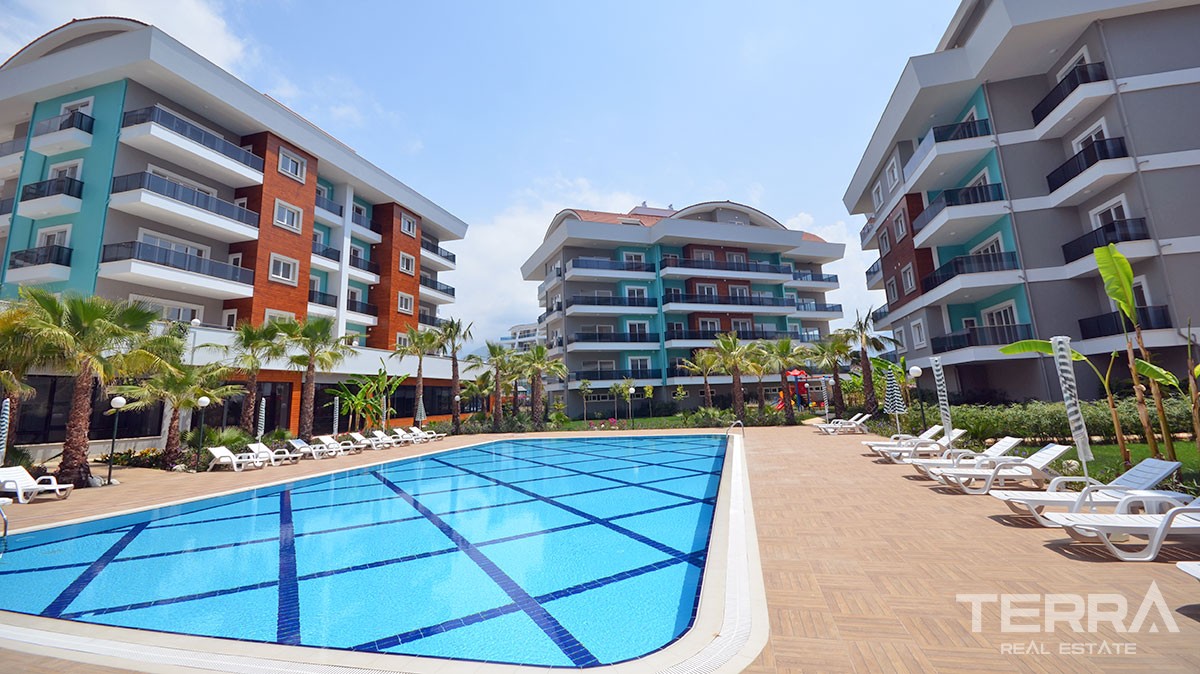 Oba 1221 Residence – leiligheter til salgs i Alanya Oba, Tyrkia - 13363