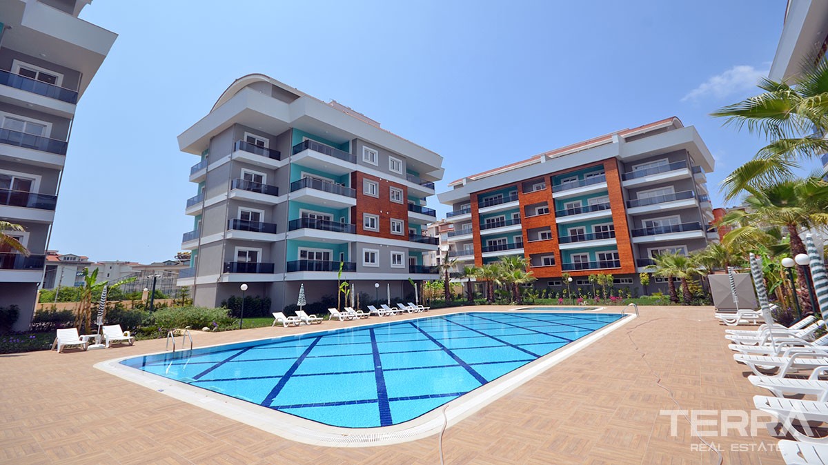Oba 1221 Residence – leiligheter til salgs i Alanya Oba, Tyrkia - 13364