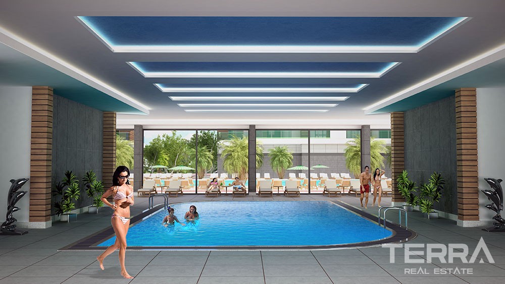 Oba 1221 Residence – leiligheter til salgs i Alanya Oba, Tyrkia - 29348