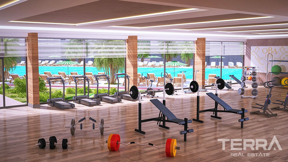 Oba 1221 Residence – leiligheter til salgs i Alanya Oba, Tyrkia - 29350