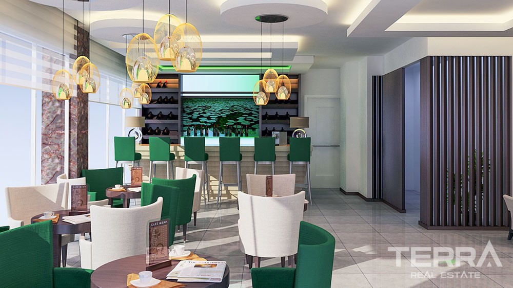 Oba 1221 Residence – leiligheter til salgs i Alanya Oba, Tyrkia - 29353