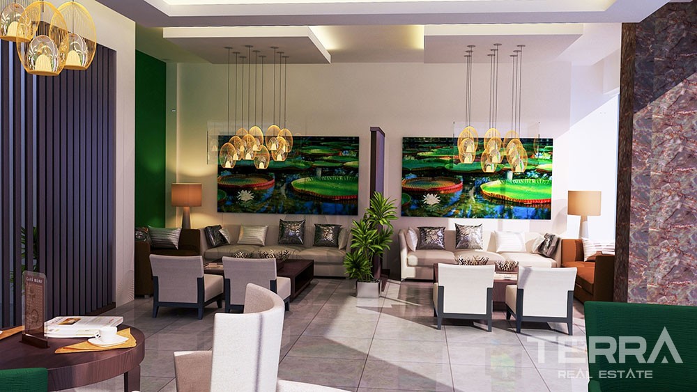 Oba 1221 Residence – leiligheter til salgs i Alanya Oba, Tyrkia - 29354