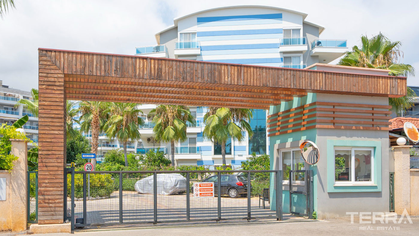 Oba 1221 Residence – leiligheter til salgs i Alanya Oba, Tyrkia - 125161