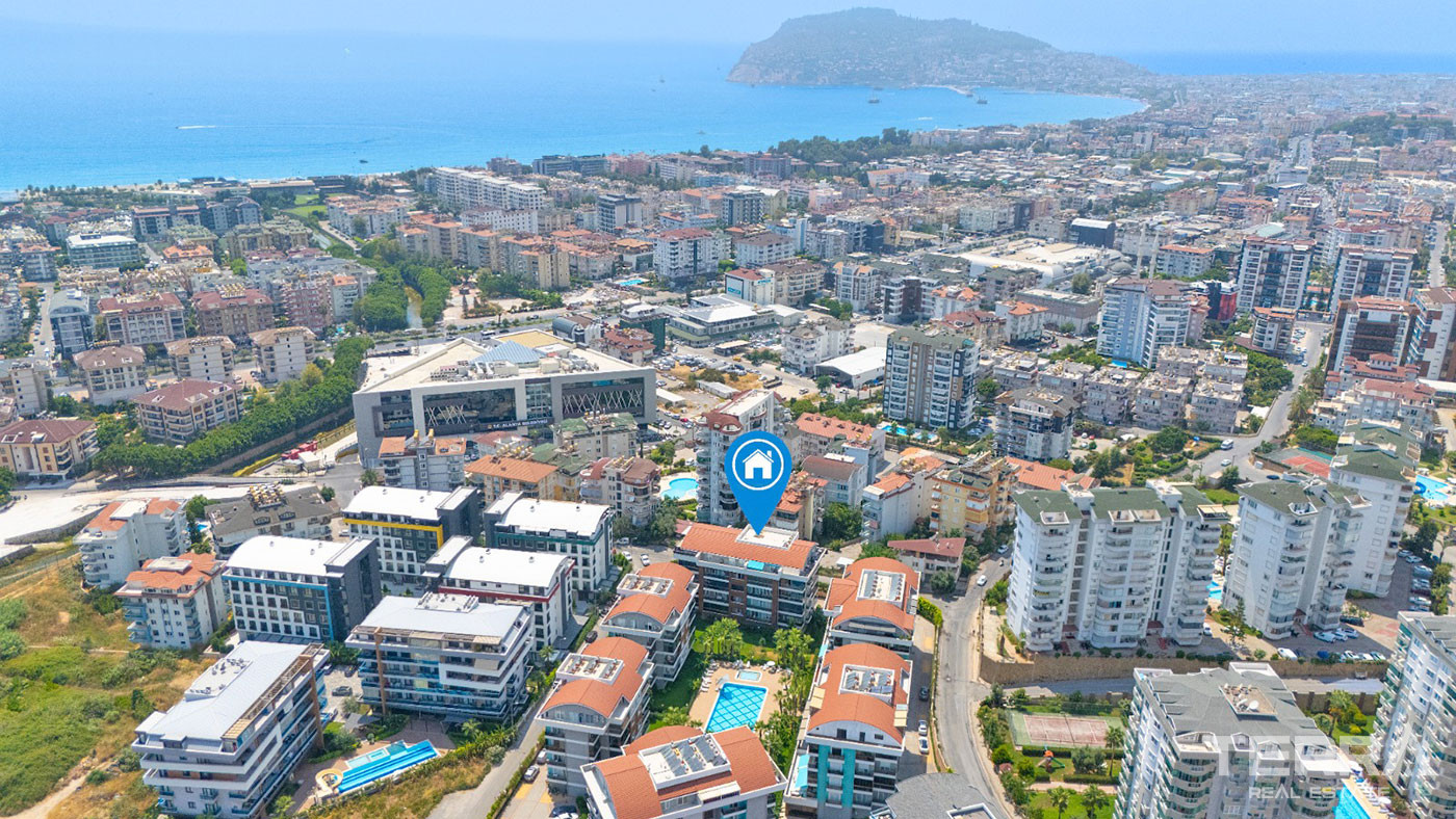 Oba 1221 Residence – leiligheter til salgs i Alanya Oba, Tyrkia - 125162