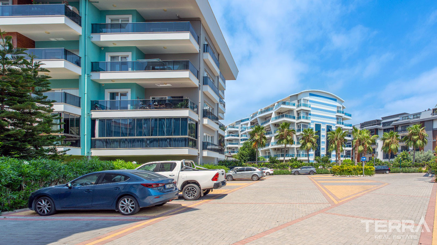 Oba 1221 Residence – leiligheter til salgs i Alanya Oba, Tyrkia - 125163