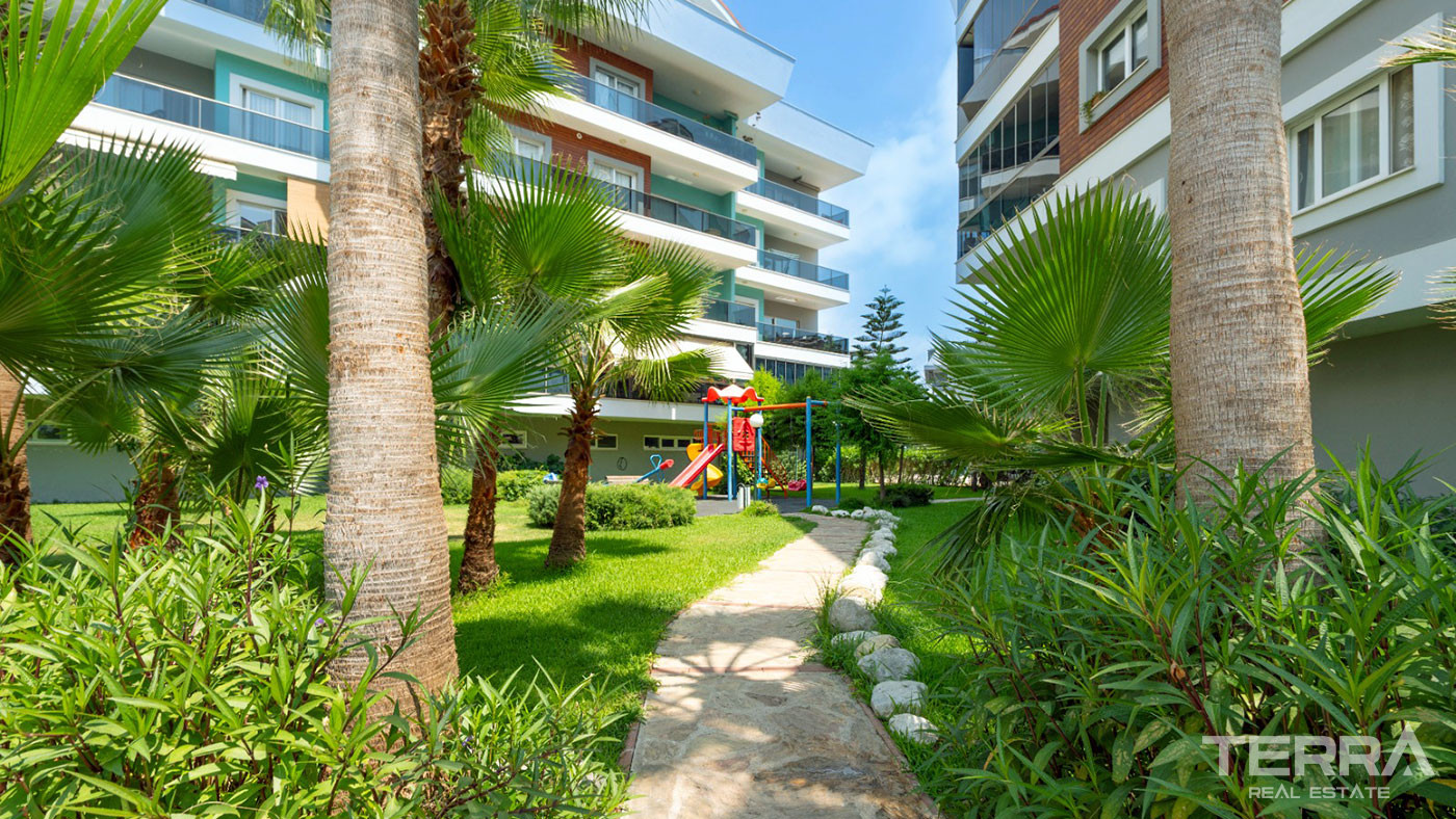 Oba 1221 Residence – leiligheter til salgs i Alanya Oba, Tyrkia - 125164