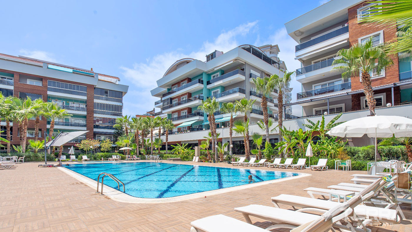 Oba 1221 Residence – leiligheter til salgs i Alanya Oba, Tyrkia - 125165