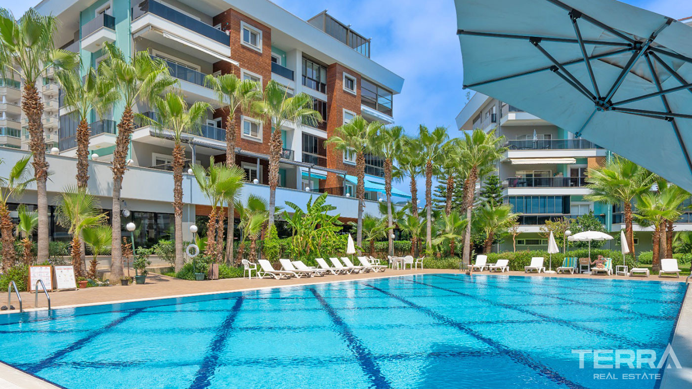 Oba 1221 Residence – leiligheter til salgs i Alanya Oba, Tyrkia - 125166