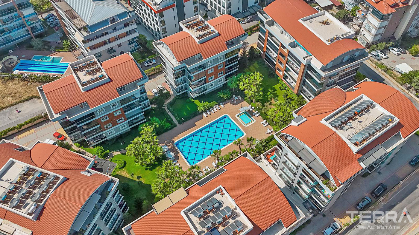 Oba 1221 Residence – leiligheter til salgs i Alanya Oba, Tyrkia - 125168