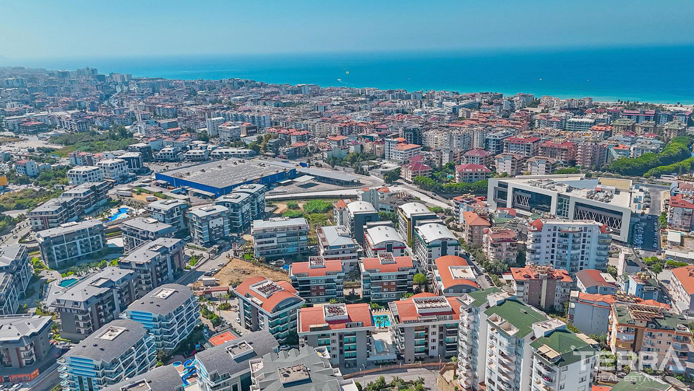 Oba 1221 Residence – leiligheter til salgs i Alanya Oba, Tyrkia - 125169