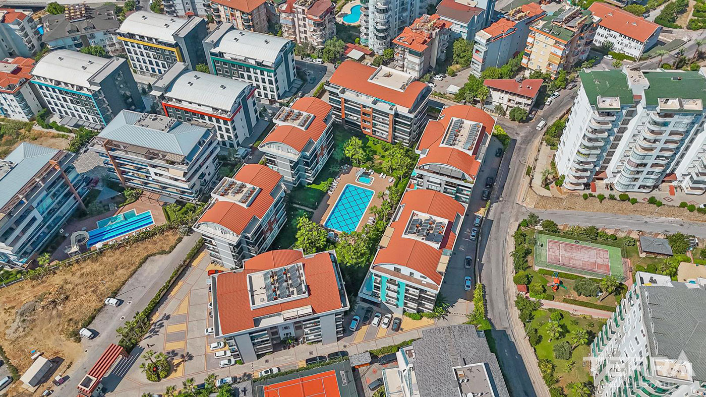 Oba 1221 Residence – leiligheter til salgs i Alanya Oba, Tyrkia - 125170