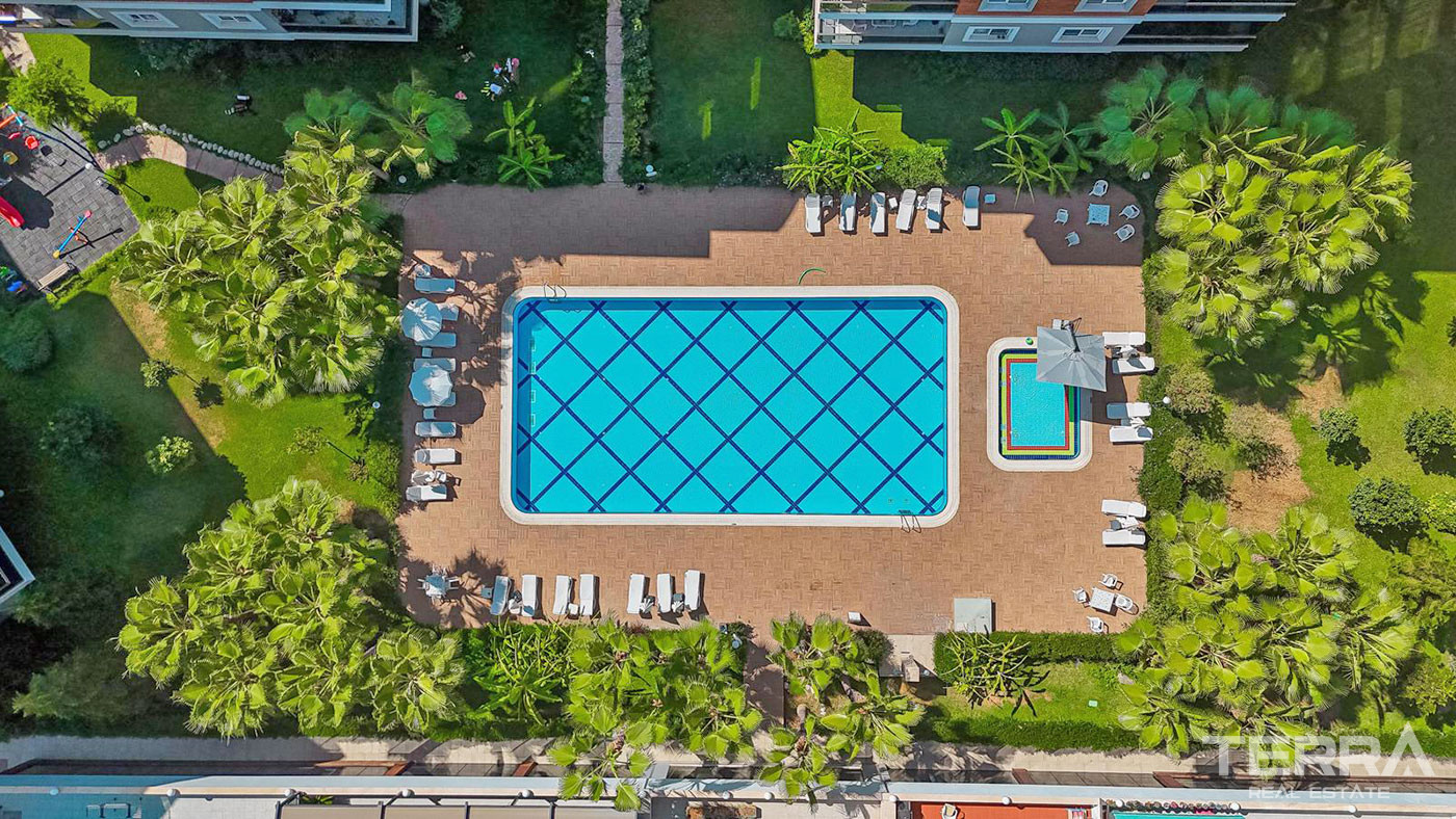 Oba 1221 Residence – leiligheter til salgs i Alanya Oba, Tyrkia - 125172