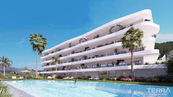 Leiligheter til salgs i La Nucía, Costa Blanca, Spania