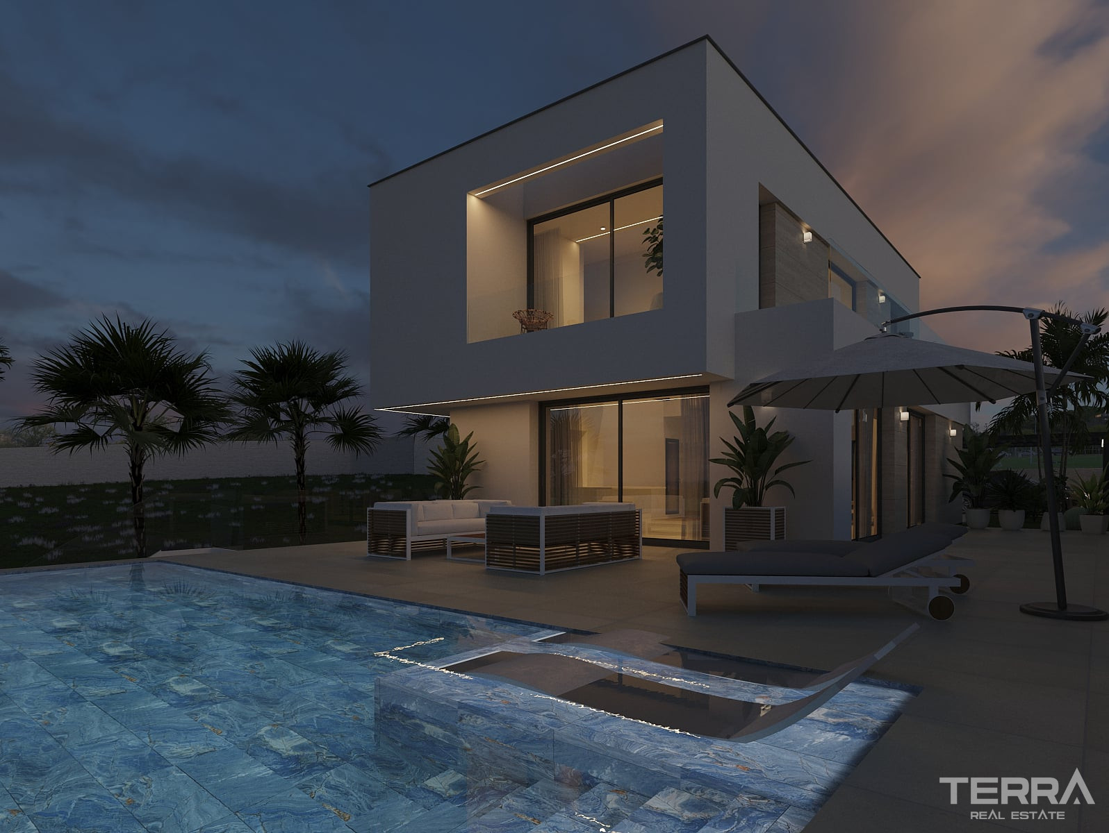 Fritliggende villa til salg i Rojales, Costa Blanca, Spanien - 131832