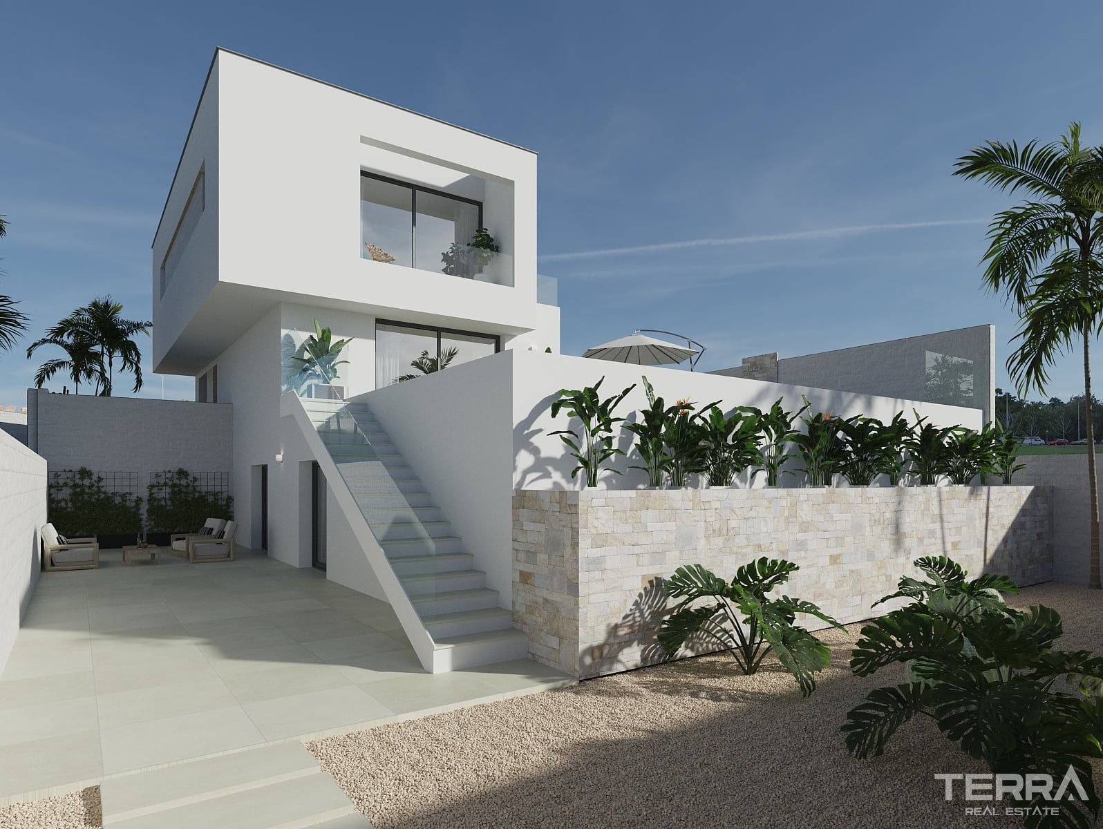 Fritliggende villa til salg i Rojales, Costa Blanca, Spanien - 131833