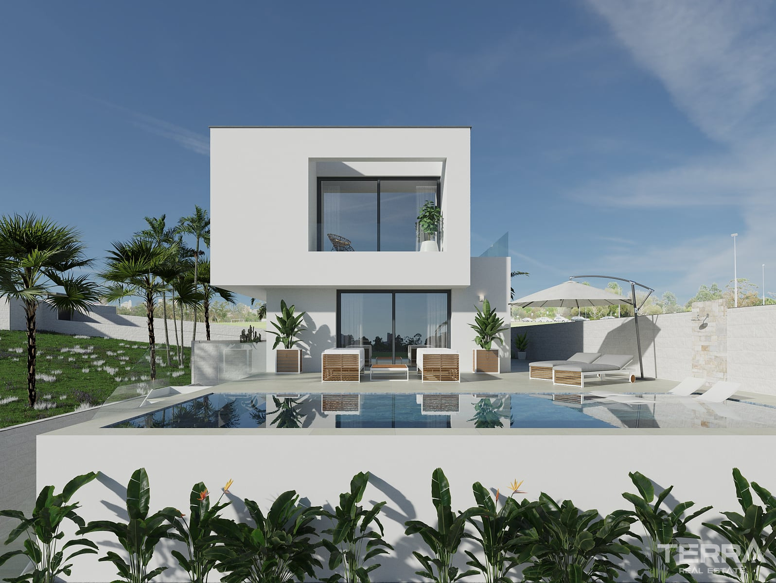 Fritliggende villa til salg i Rojales, Costa Blanca, Spanien - 131838