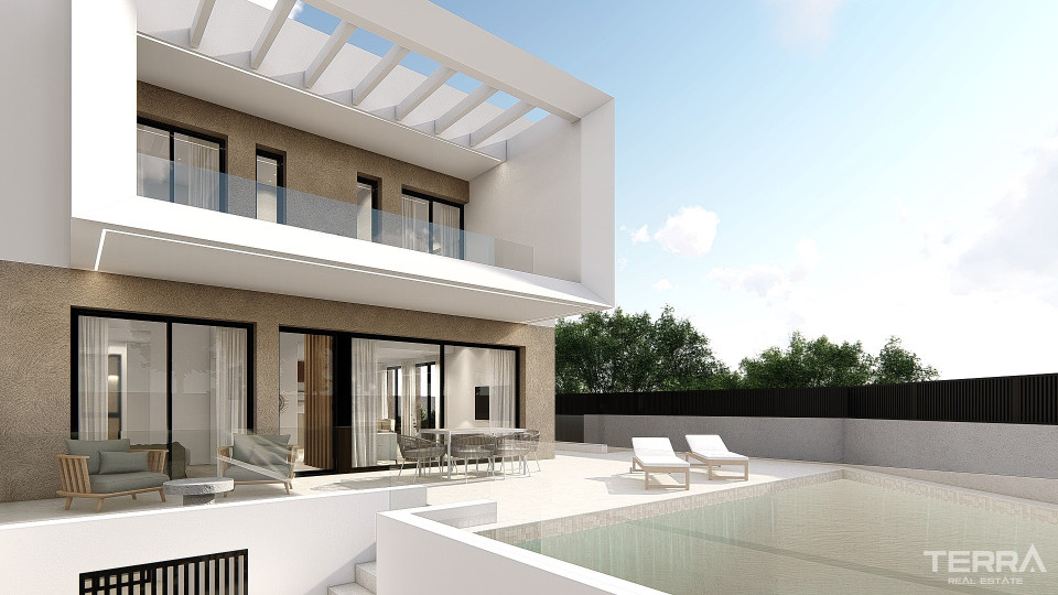 Semi-Detached Villas for Sale in Dolores, Costa Blanca, Spain