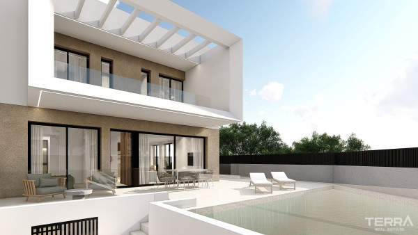 Semi-Detached Villas for Sale in Dolores, Costa Blanca, Spain
