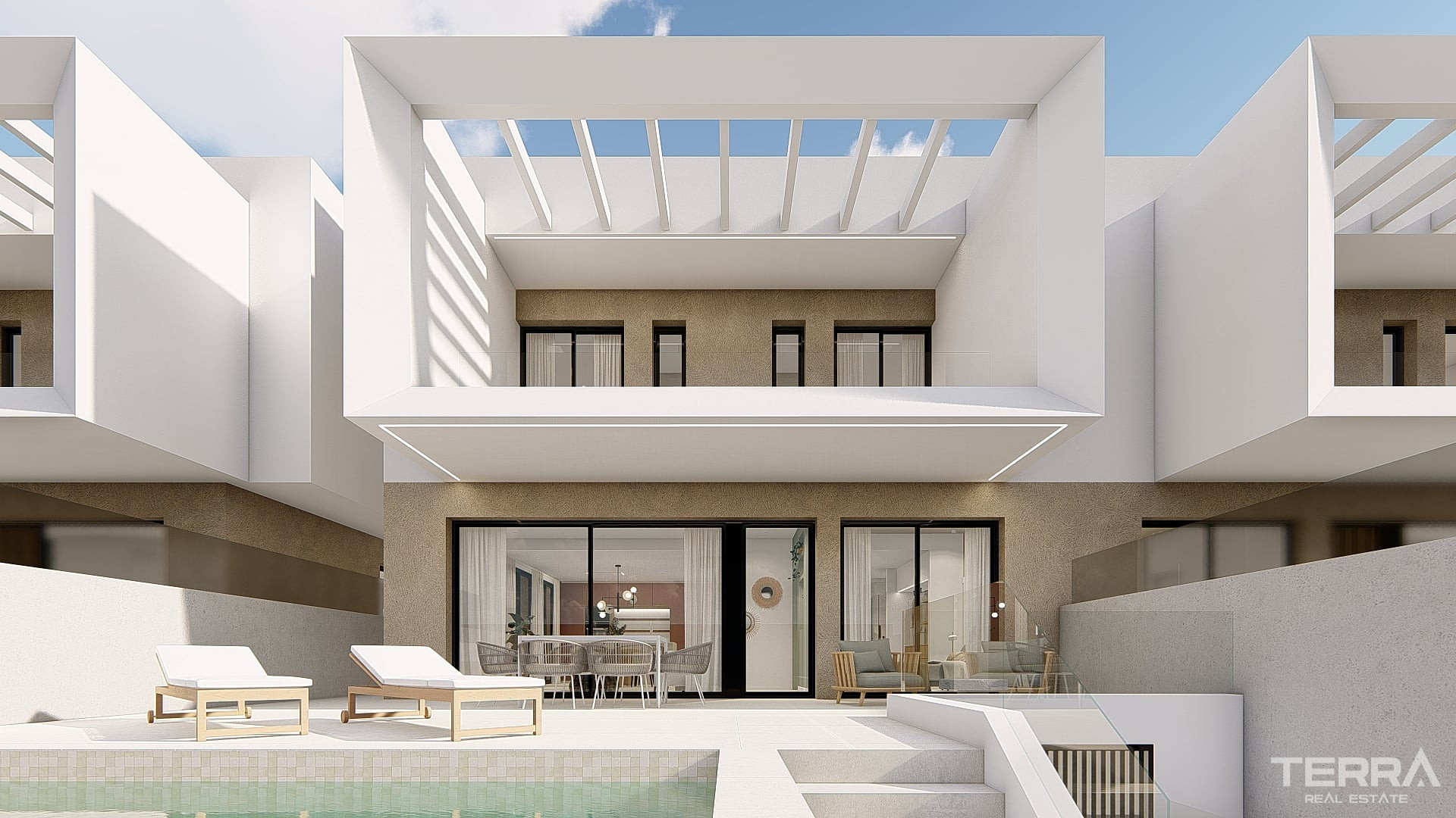 Semi-Detached Villas for Sale in Dolores, Costa Blanca, Spain - 131997