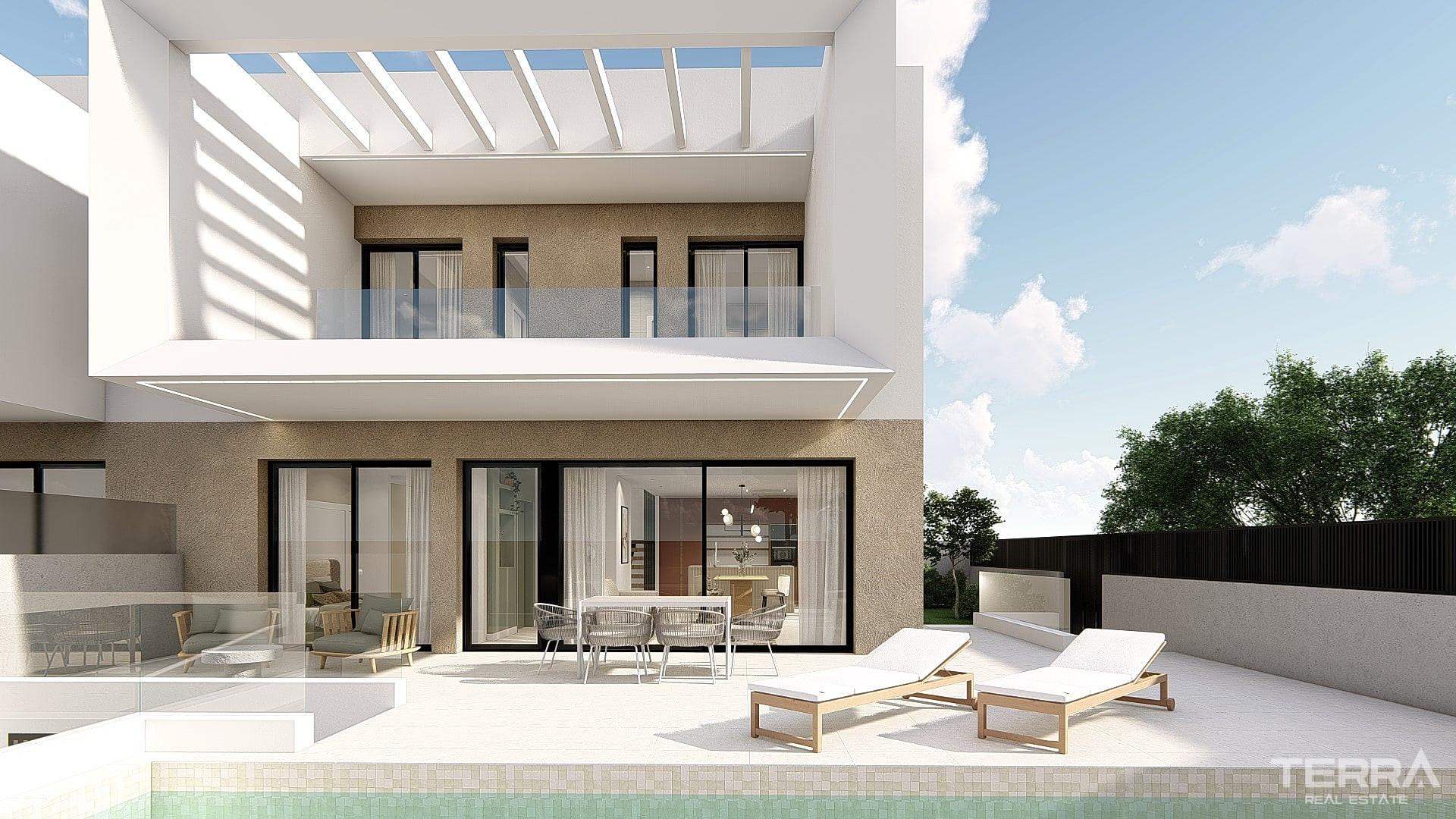 Semi-Detached Villas for Sale in Dolores, Costa Blanca, Spain - 131999