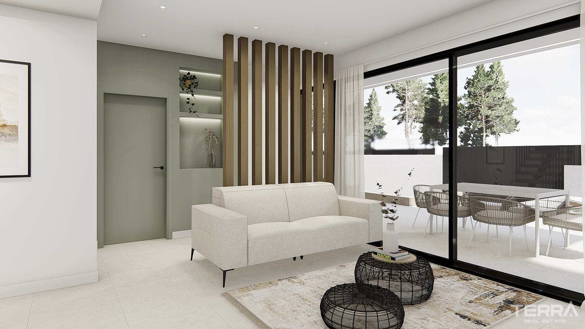 Semi-Detached Villas for Sale in Dolores, Costa Blanca, Spain - 132001
