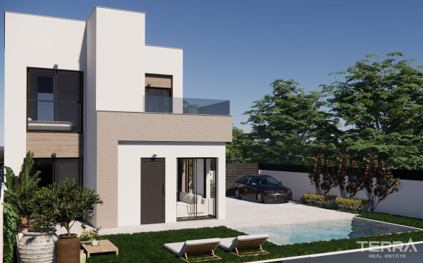 Golf Villas for Sale in Orihuela, Costa Blanca, Spain