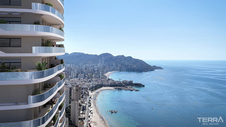 Exclusive Apartments for Sale in Benidorm, Costa Blanca, Spain