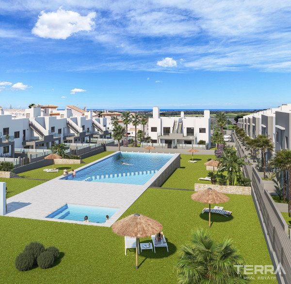 İspanya, Costa Blanca, San Miguel de Salinas'ta Satılık Daireler
