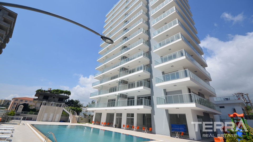 Apartments for sale in central Mahmutlar, Alanya