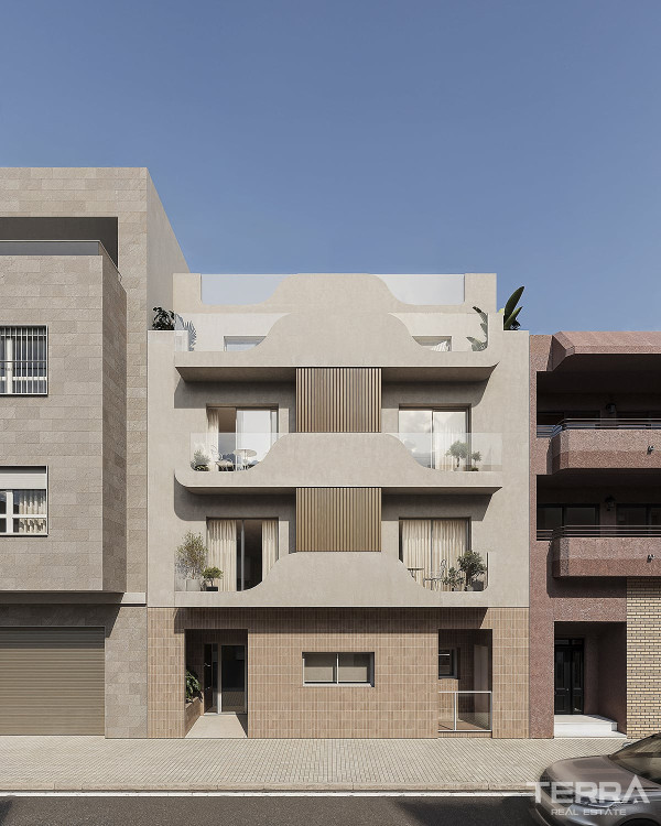 İspanya, Costa Blanca, Torrevieja'da Satılık Sıfır Daireler