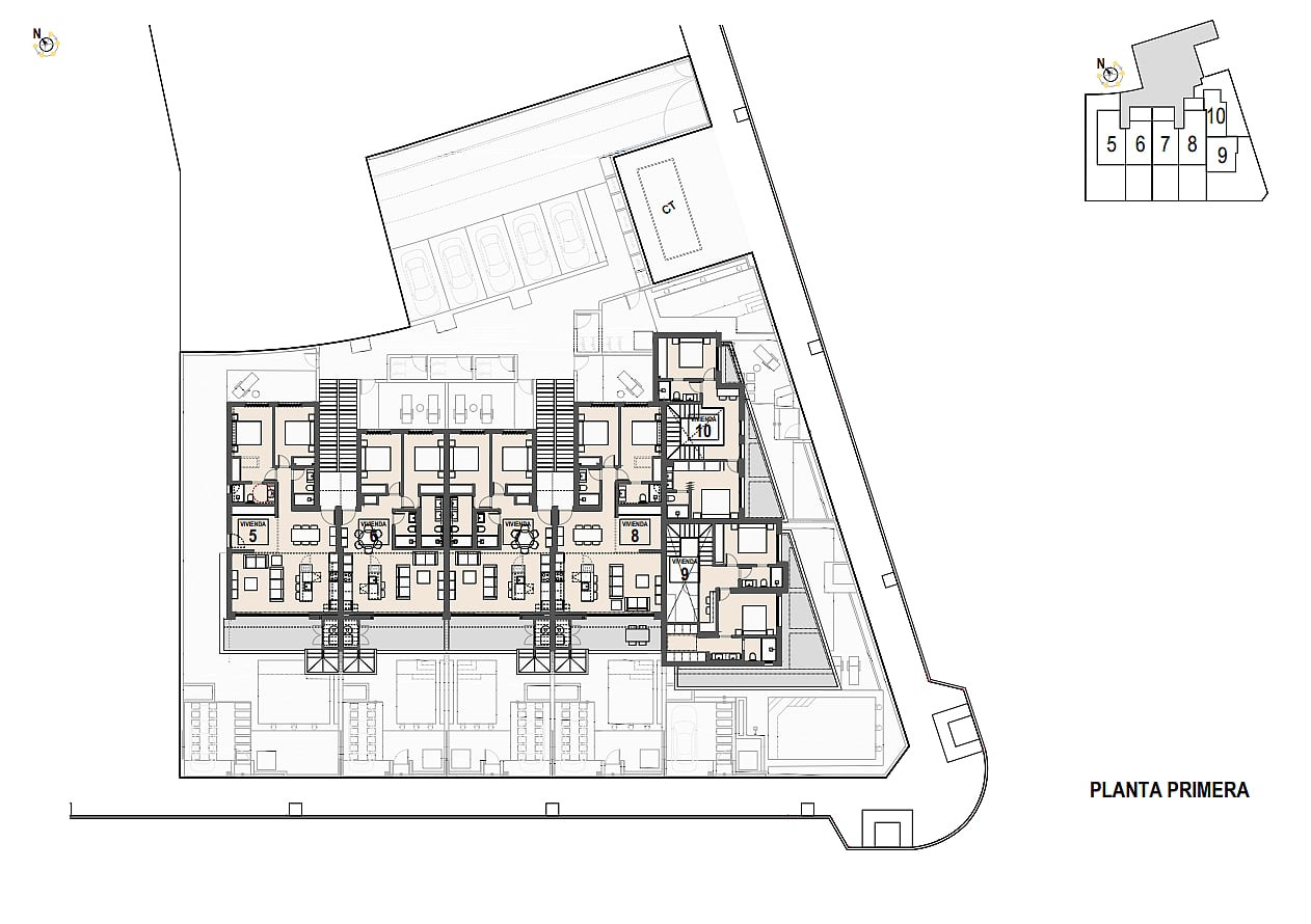 Apartments for Sale in Pilar de la Horadada, Costa Blanca, Spain - 132323