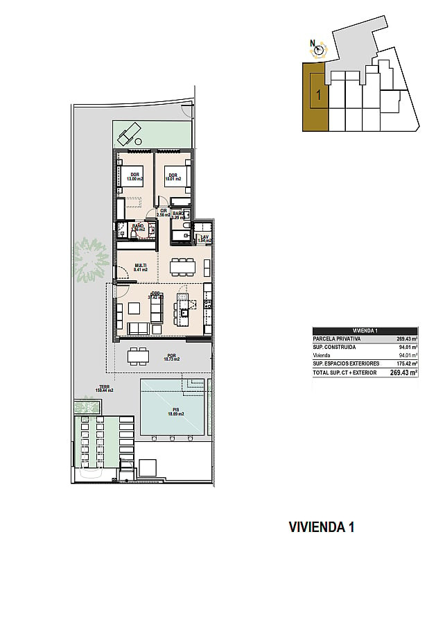 Apartments for Sale in Pilar de la Horadada, Costa Blanca, Spain - 132325