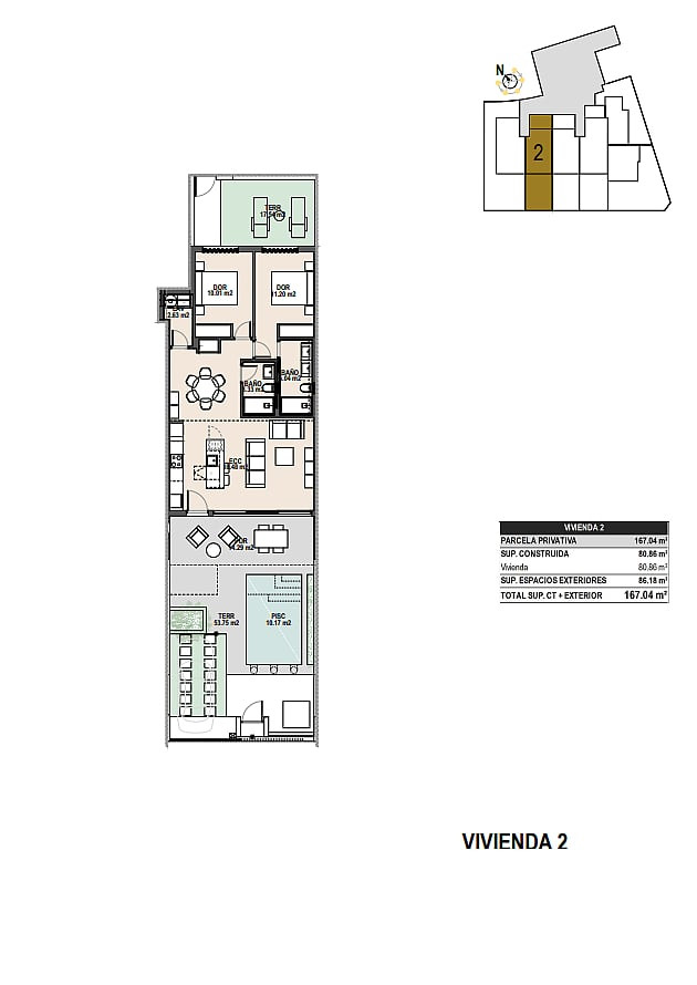 Apartments for Sale in Pilar de la Horadada, Costa Blanca, Spain - 132326