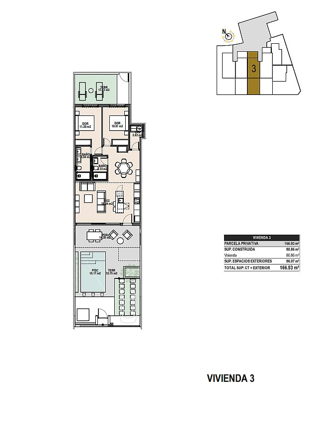 Apartments for Sale in Pilar de la Horadada, Costa Blanca, Spain - 132327