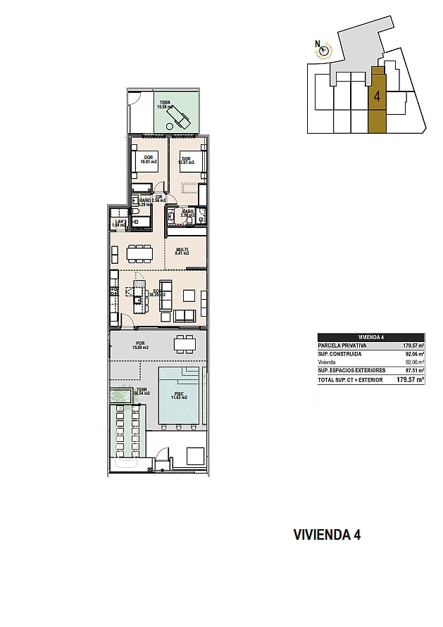 Apartments for Sale in Pilar de la Horadada, Costa Blanca, Spain - 132328