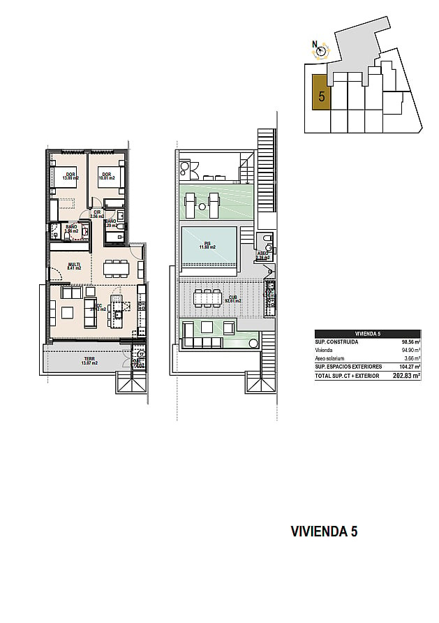 Apartments for Sale in Pilar de la Horadada, Costa Blanca, Spain - 132329
