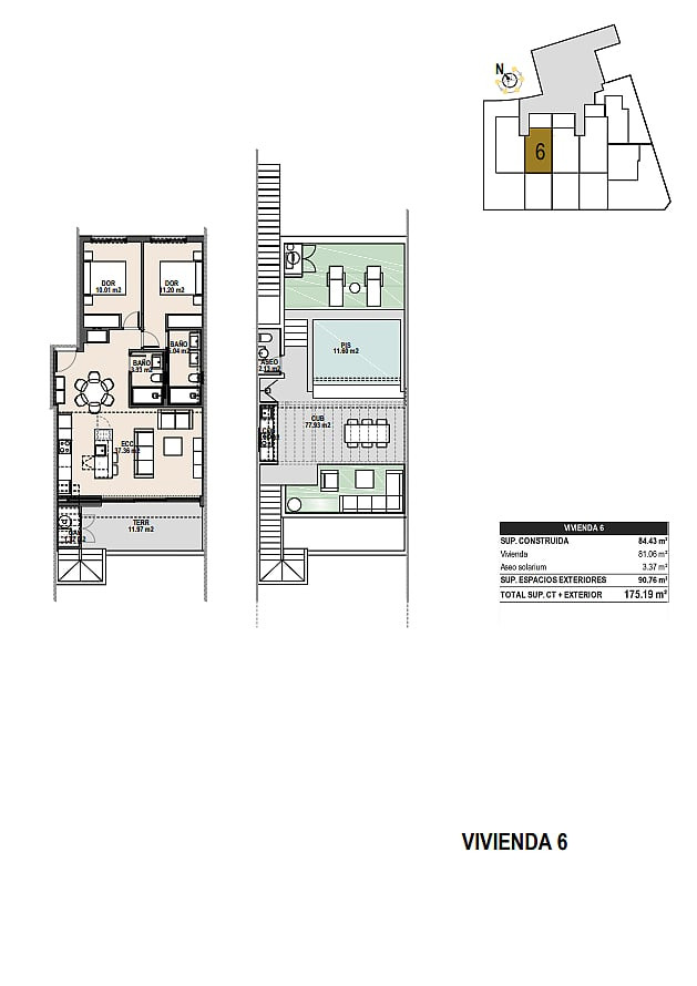Apartments for Sale in Pilar de la Horadada, Costa Blanca, Spain - 132330