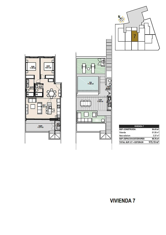 Apartments for Sale in Pilar de la Horadada, Costa Blanca, Spain - 132331