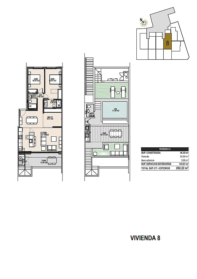 Apartments for Sale in Pilar de la Horadada, Costa Blanca, Spain - 132332