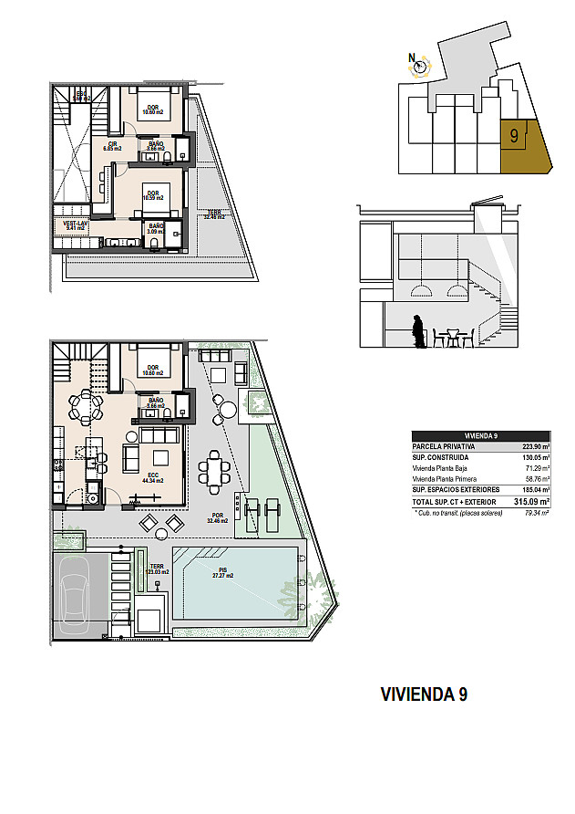 Apartments for Sale in Pilar de la Horadada, Costa Blanca, Spain - 132333