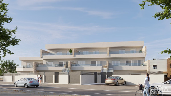 İspanya Costa Blanca Pilar de la Horadada’da Satılık Havuzlu Daireler