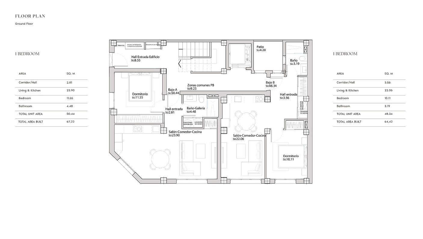 Квартиры в Гуардамар-дель-Сегура, Коста-Бланка, Испания - 132376