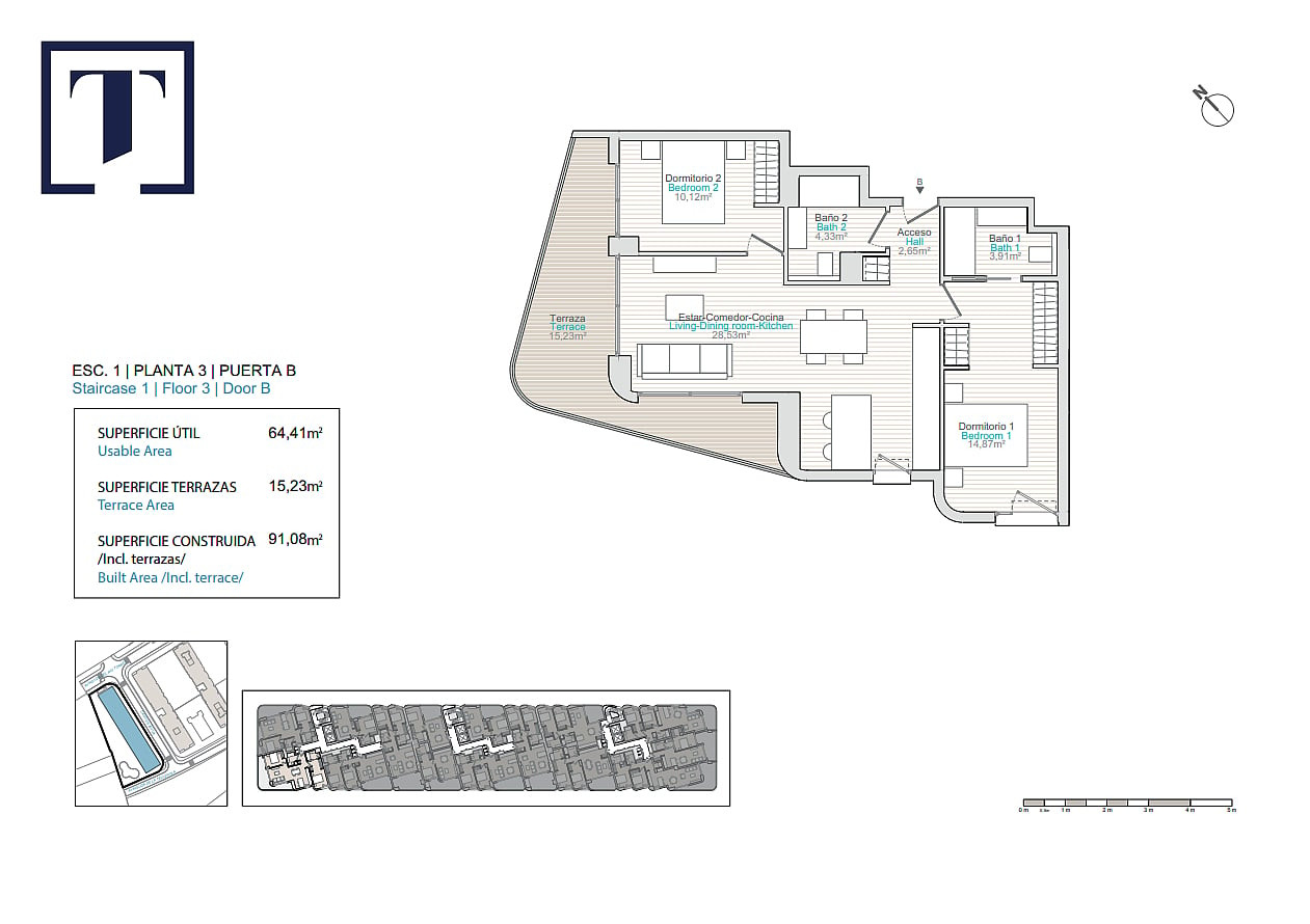 Sea View Apartments for Sale in Villajoyosa, Costa Blanca, Spain - 132401