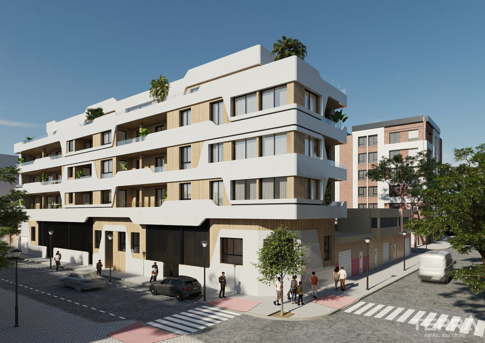 Central Apartments for Sale in Santa Pola, Costa Blanca, Spain
