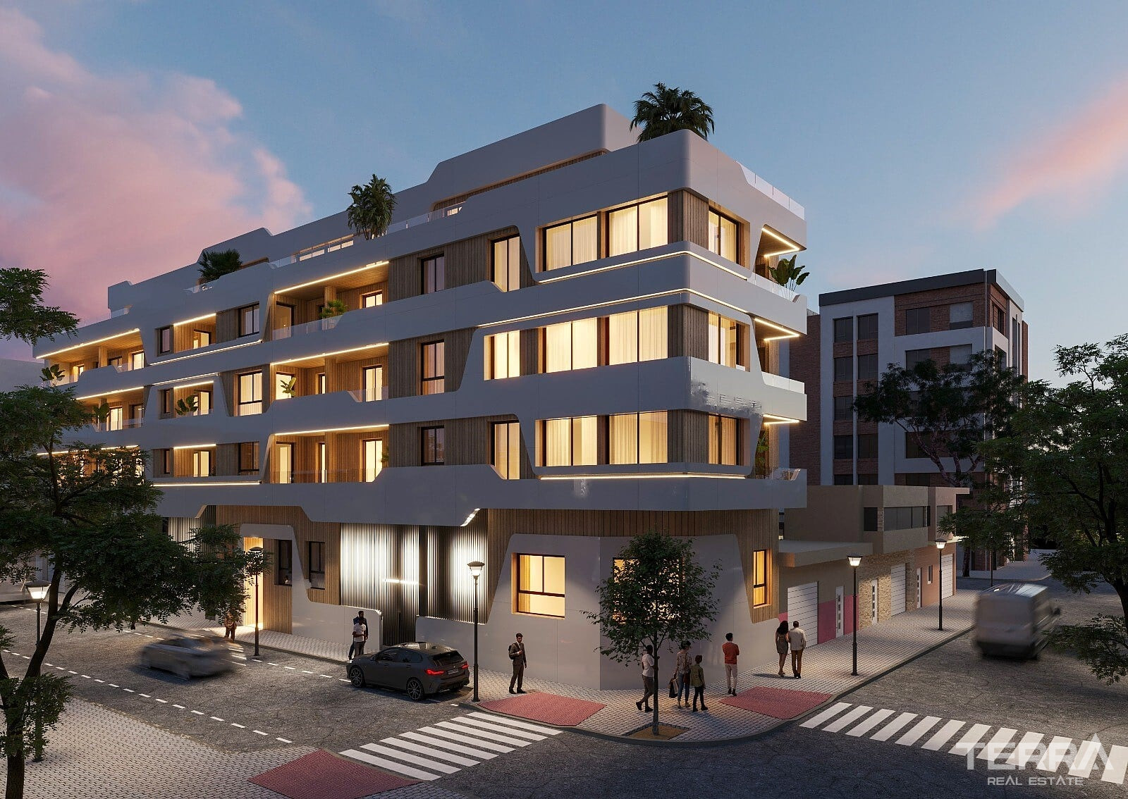 İspanya, Costa Blanca, Santa Pola Merkezde Satılık Sıfır Daireler - 132471