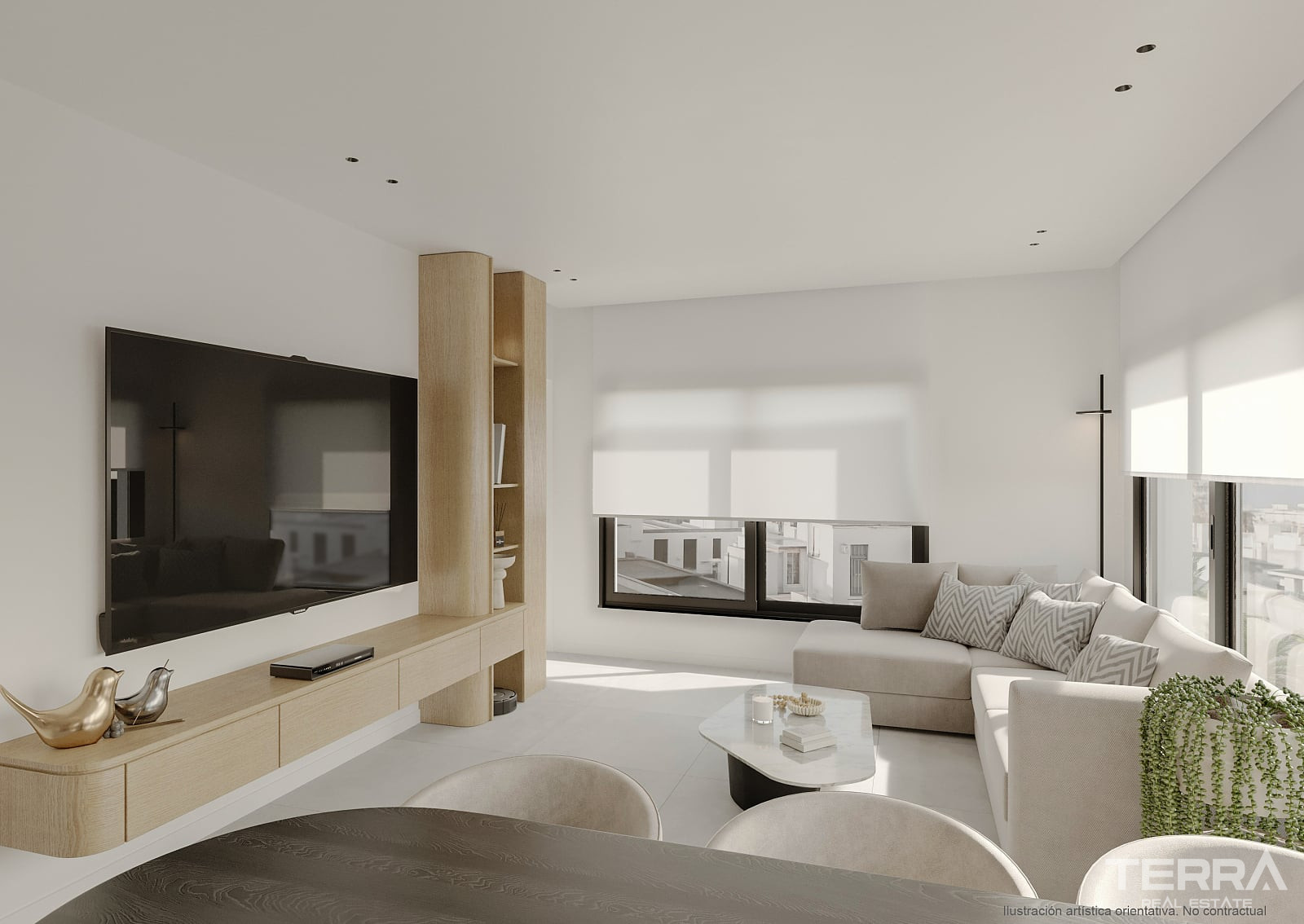 İspanya, Costa Blanca, Santa Pola Merkezde Satılık Sıfır Daireler - 132473