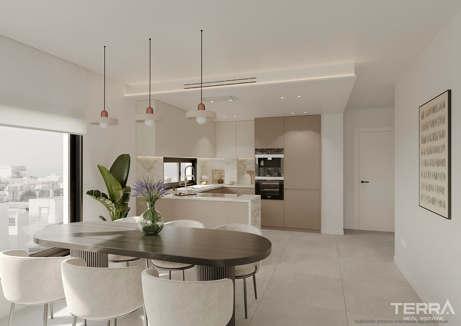 İspanya, Costa Blanca, Santa Pola Merkezde Satılık Sıfır Daireler - 132474