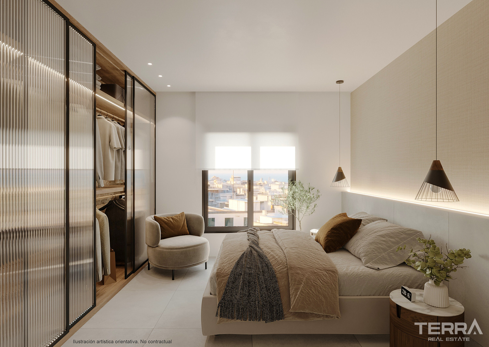 İspanya, Costa Blanca, Santa Pola Merkezde Satılık Sıfır Daireler - 132475