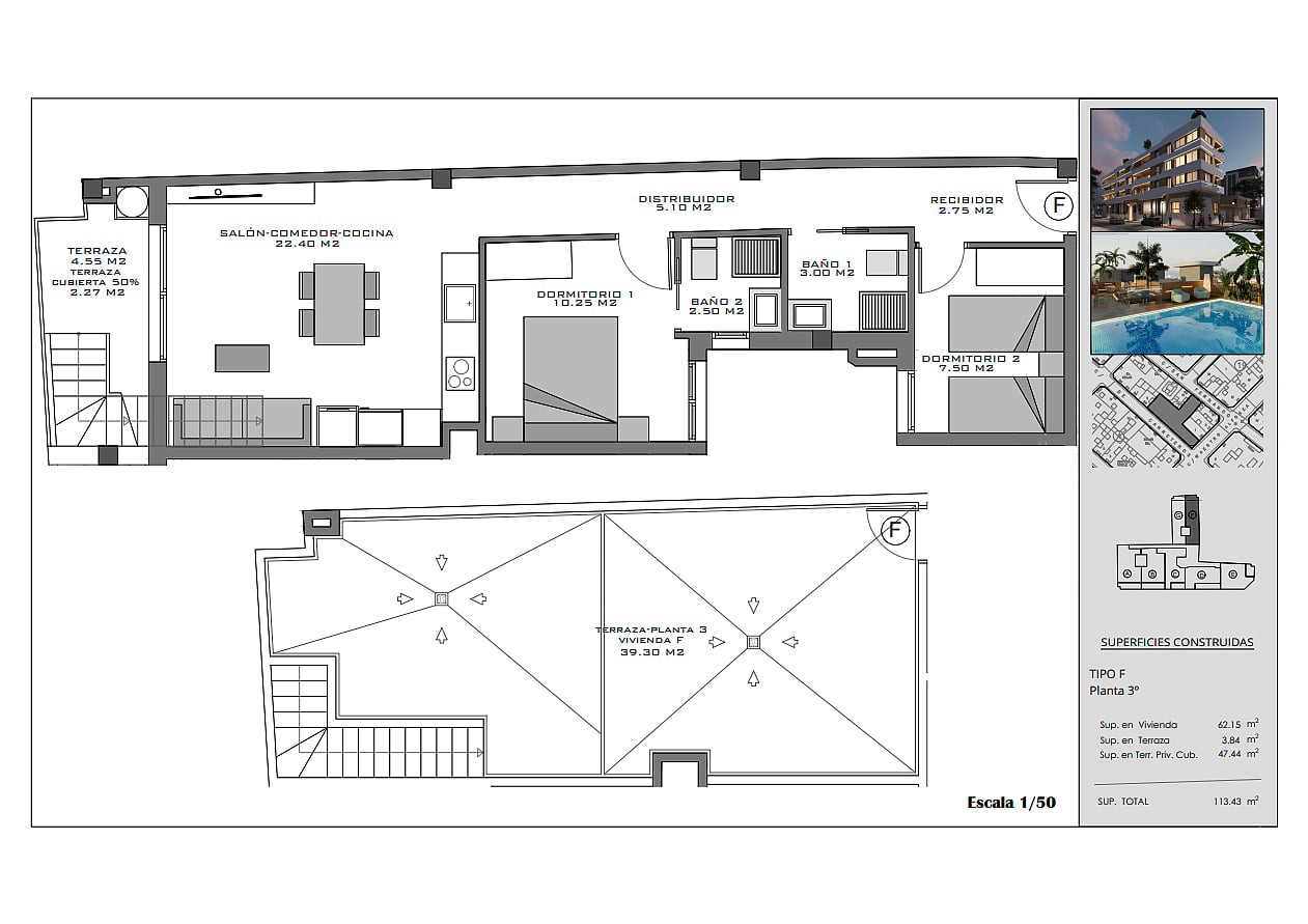 İspanya, Costa Blanca, Santa Pola Merkezde Satılık Sıfır Daireler - 132498
