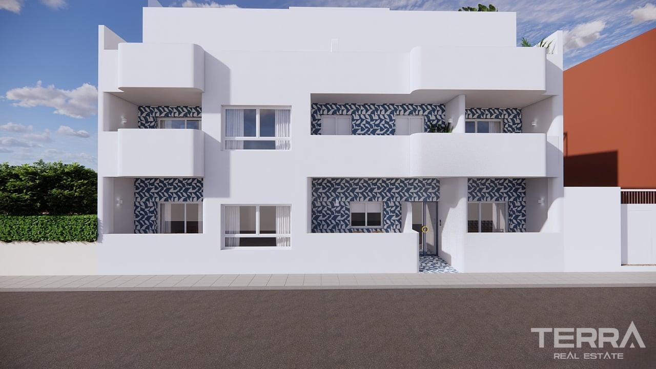 İspanya, Costa Blanca, Pilar de la Horadada’da Satılık Modern Daireler - 132509